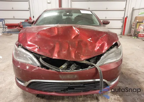 2015 Chrysler 200 Limited z USA, uszkodzony, nr VIN 1C3CCCAB2FN637266